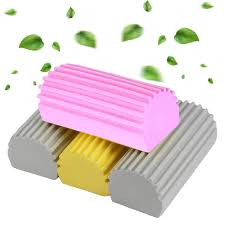 Éponge lavable en tissu