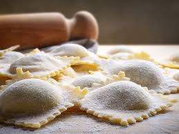 Raviolis frais ricotta-épinards