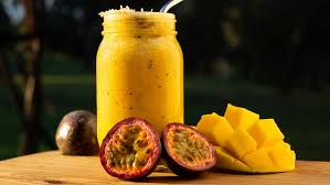 Smoothie mangue-passion