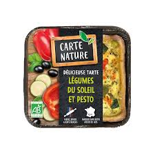 Tarte aux légumes maison